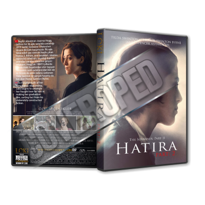 Hatıra 2 Bölüm - The Souvenir Part II - 2021 Türkçe Dvd Cover Tasarımı